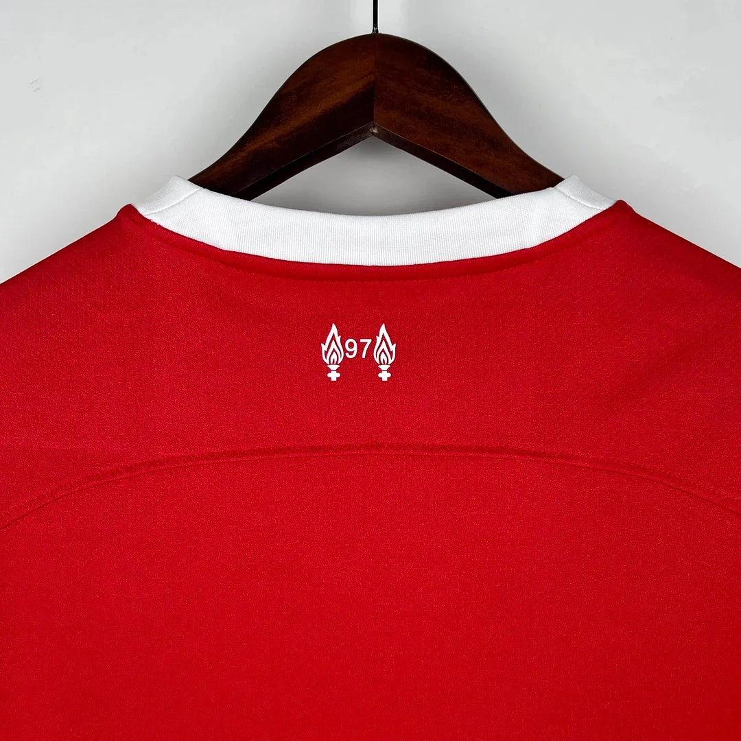 2023/2024 Liverpool Home Soccer Jersey 1:1 Thai Quality FTBL4ALL