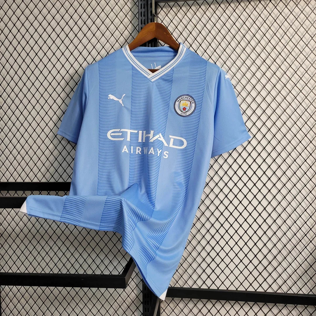 2023/2024 Manchester City Home Football Shirt 1:1 Thai Quality FTBL4ALL