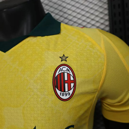 2025/2026 Player Version AC Milan Third Away Football Shirt FTBL4ALL
