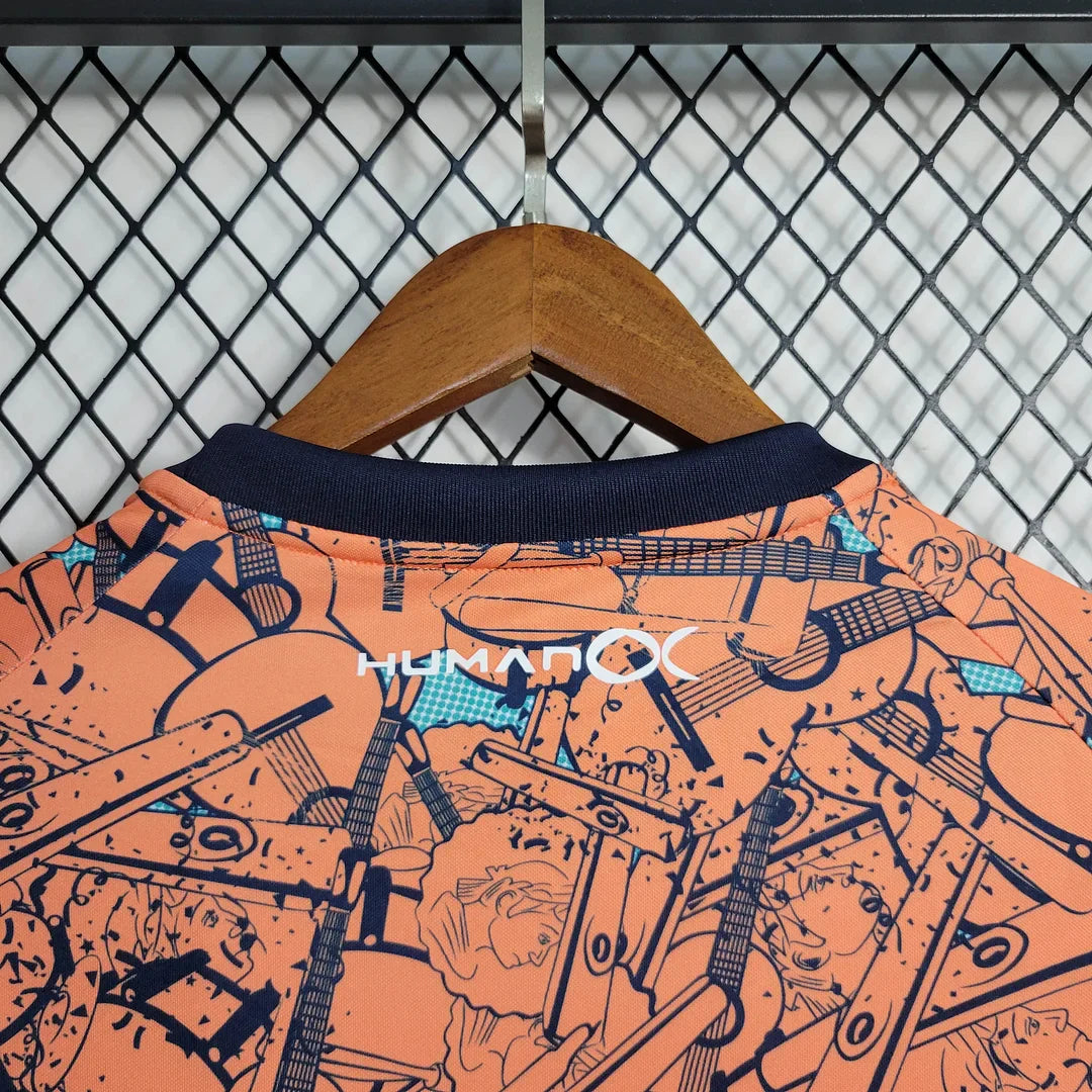 2022/2023 Cádiz Carnival Special Edition Orange Football Shirt 1:1 Thai Quality FTBL4ALL