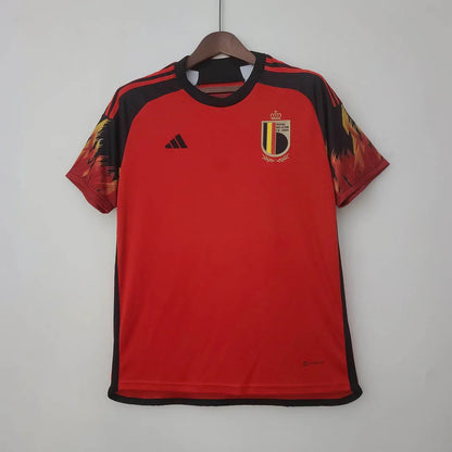 2022 FIFA World Cup Belgium Home Soccer Shirt FTBL4ALL
