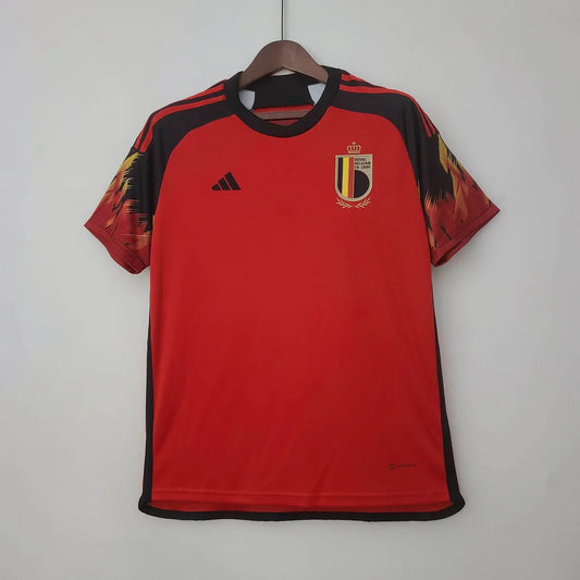 2022 FIFA World Cup Belgium Home Soccer Shirt FTBL4ALL