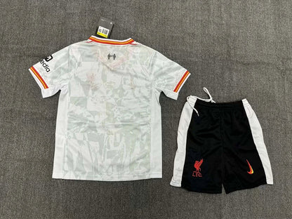 2024/2025 Liverpool Third Away Soccer Jersey 1:1 Thai Quality Kids Size FTBL4ALL