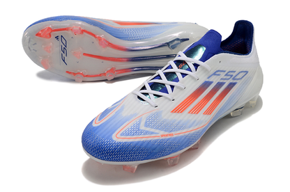 F50 Elite FG White Blue CC