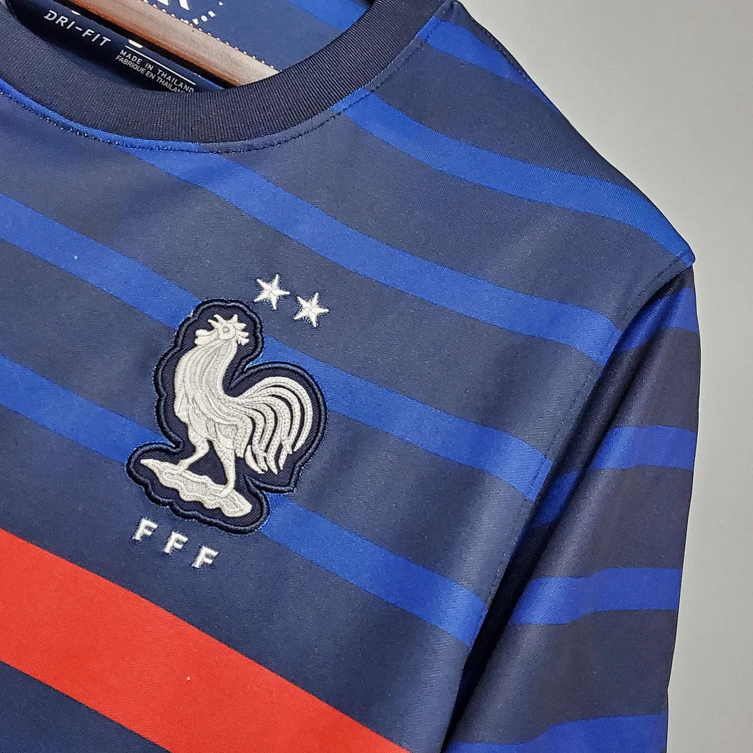 2020 Football Shirt France Blue Home FTBL4ALL
