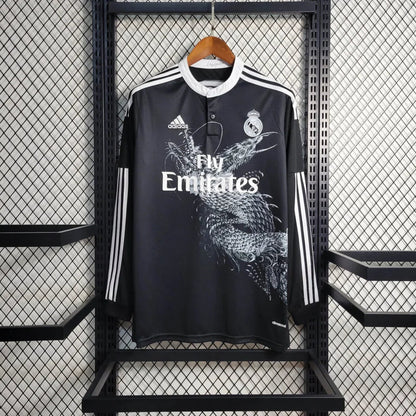 Retro Long Sleeve 2014/2015 Real Madrid Third Away FTBL4ALL