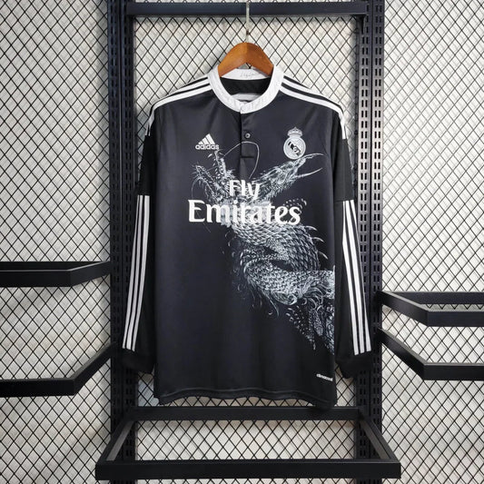 Retro Long Sleeve 2014/2015 Real Madrid Third Away FTBL4ALL