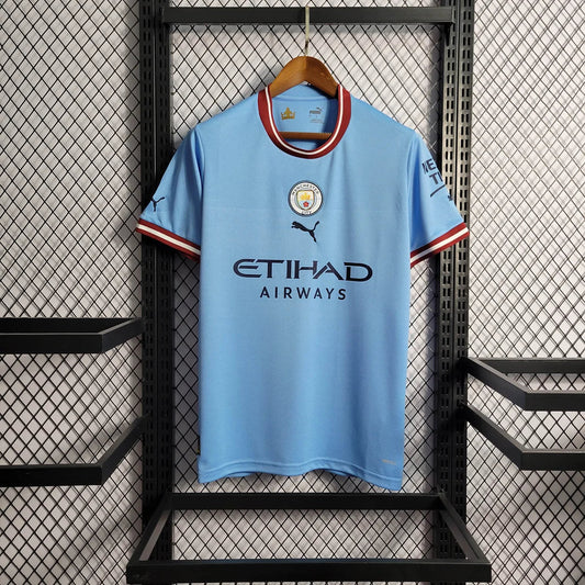 2022/2023 Manchester City Home Football Shirt 1:1 Thai Quality FTBL4ALL