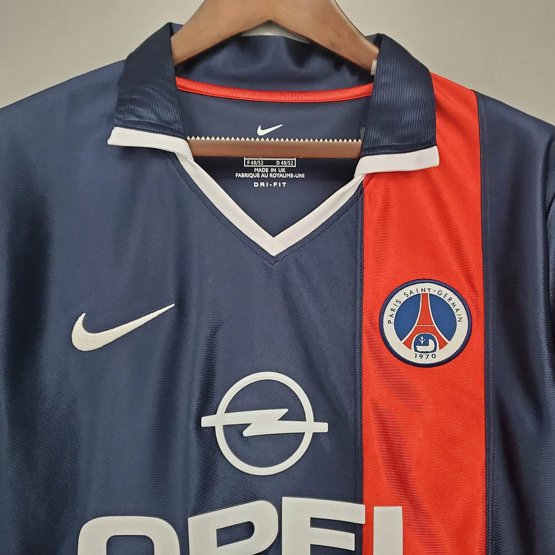 2001/2002 Retro Psg Paris Saint-Germain Home FTBL4ALL