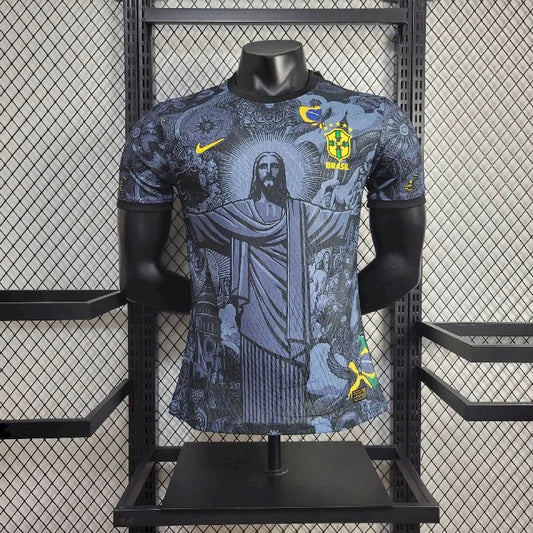 2024 Brazil Special Edition Goddess Soccer Jersey - Player Version FTBL4ALL