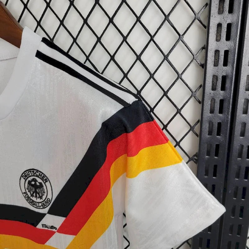 1992 Retro Kids Size Germany Home Soccer Jersey FTBL4ALL