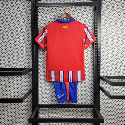 2024/2025 Atletico Madrid Home Football Shirt Kids Size 1:1 Thai Quality FTBL4ALL