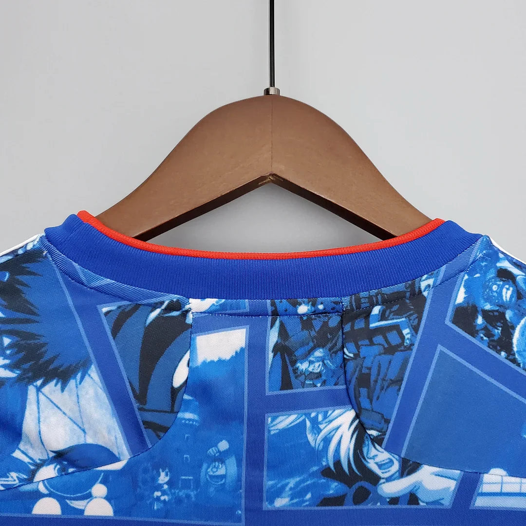 2021 Japan Football Jersey Anime Version FTBL4ALL