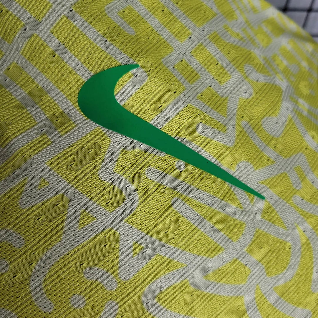 2024 Brazil Home Soccer Jersey - Player Version FTBL4ALL