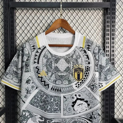 2023/2024 Italy Special Edition White Soccer Shirt FTBL4ALL