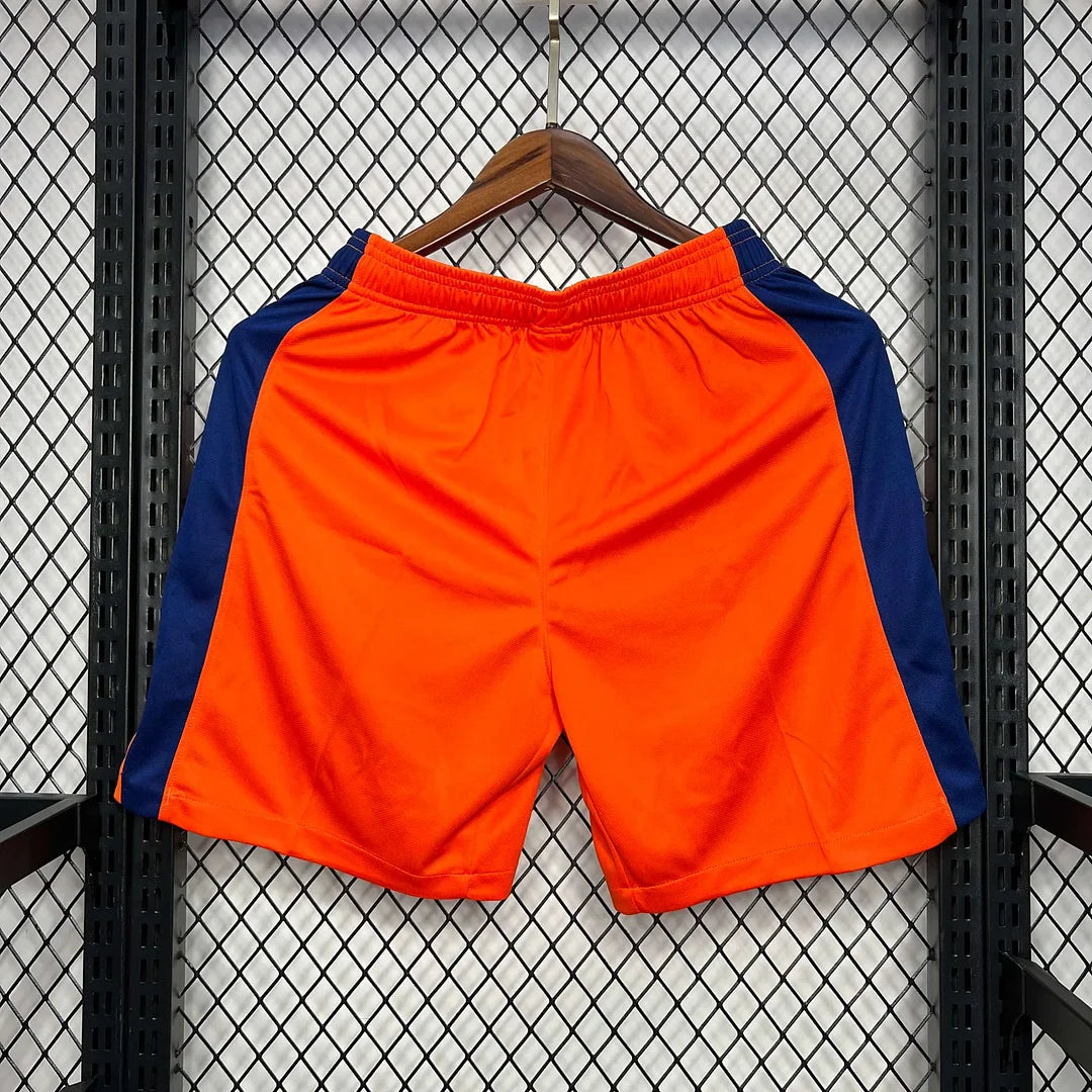 2024 Netherlands Home Shorts FTBL4ALL