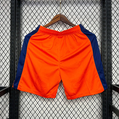 2024 Netherlands Home Shorts FTBL4ALL