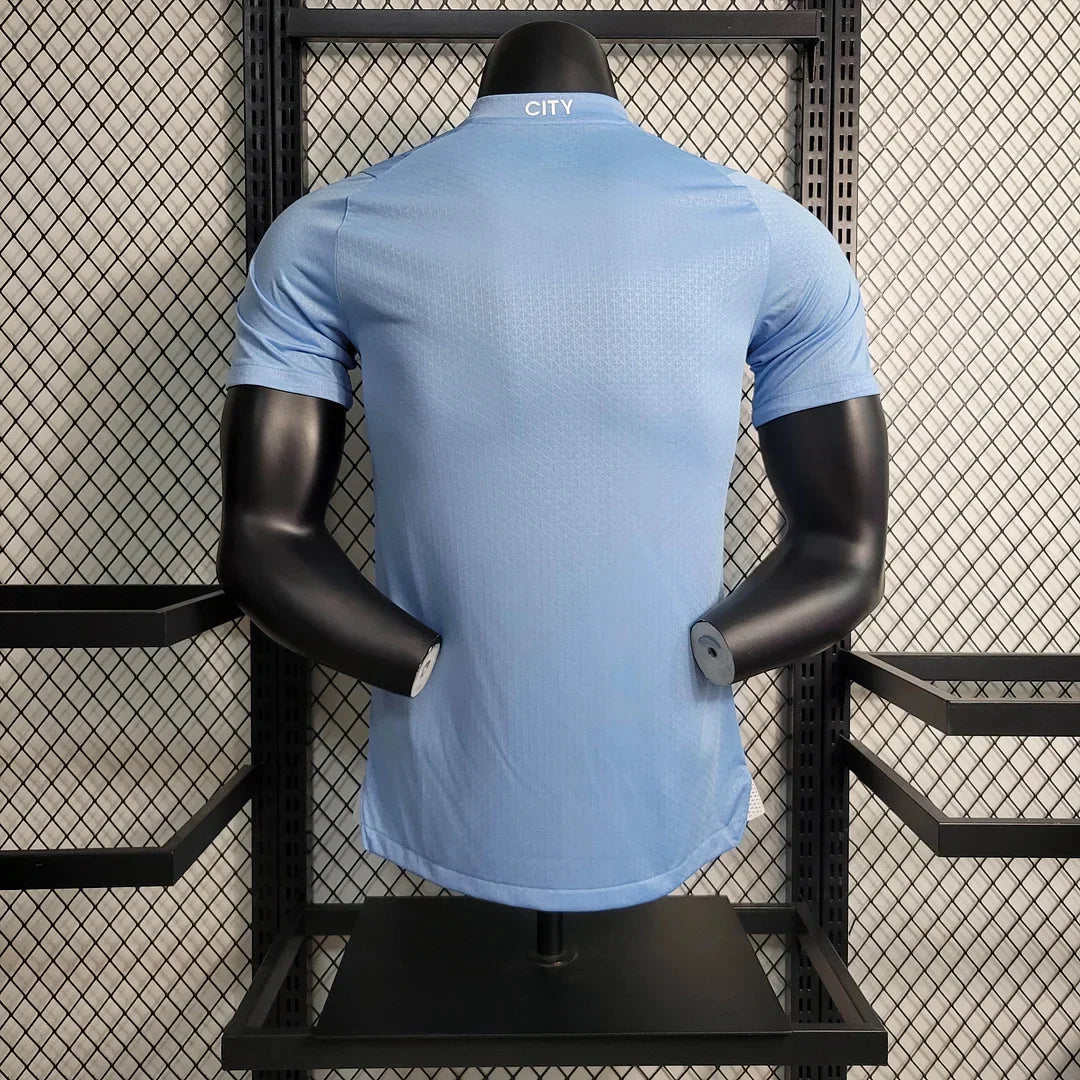 2023/2024 Manchester City Home Football Shirt 1:1 Thai Quality - Player Version FTBL4ALL