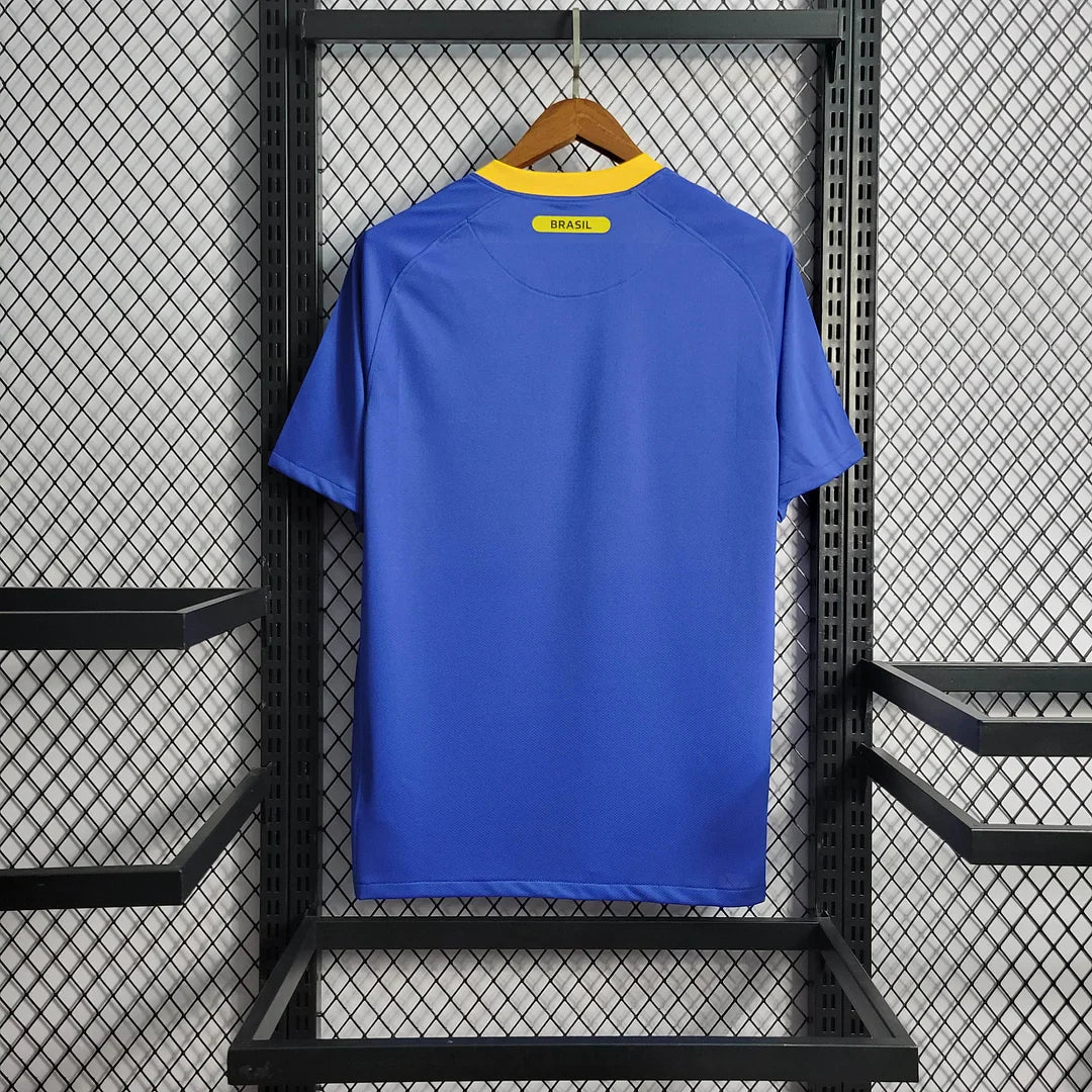 2010 Retro Brazil Away Football Shirt 1:1 Thai Quality FTBL4ALL