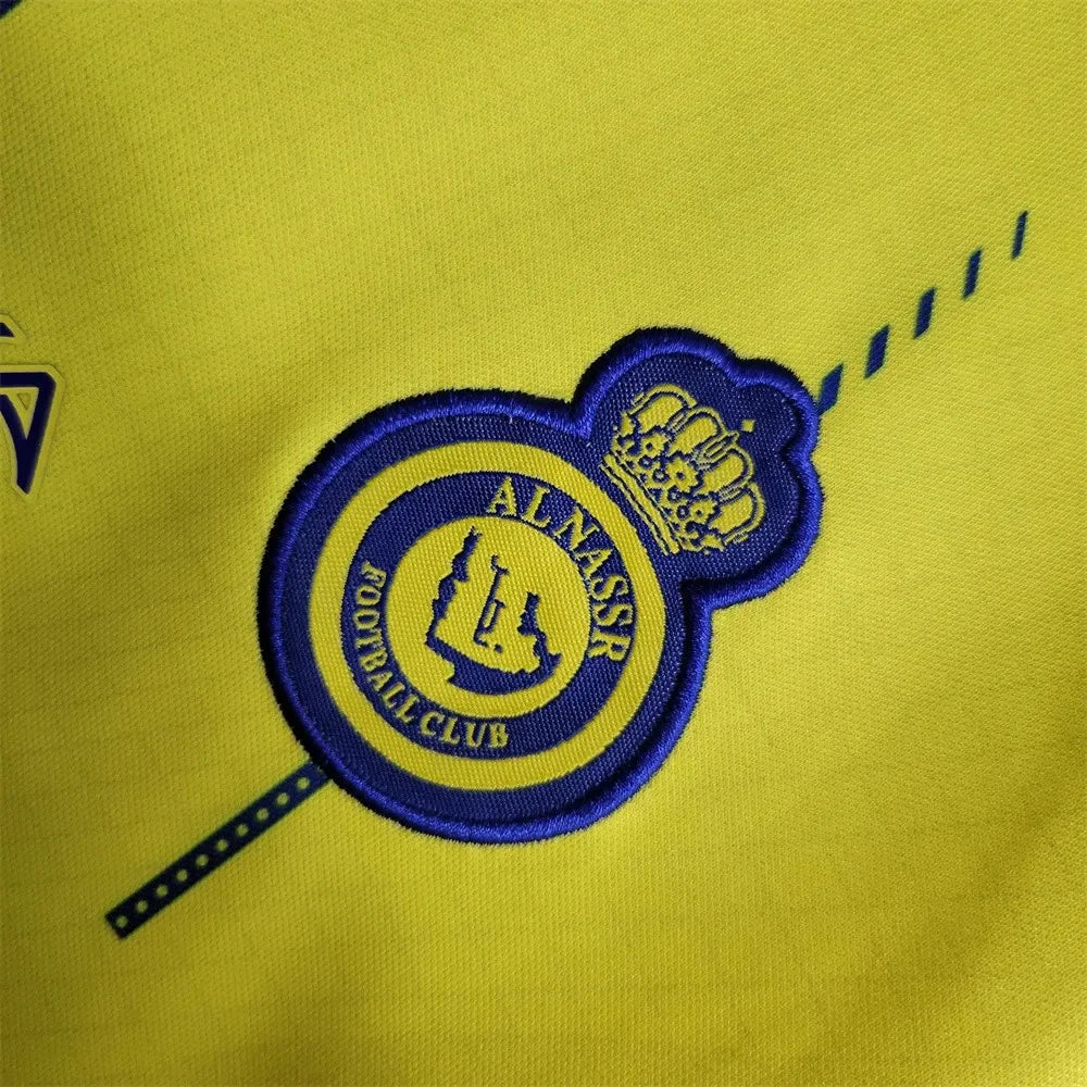 2023/2024 Kids Size Al-Nassr Home Football Shirt FTBL4ALL