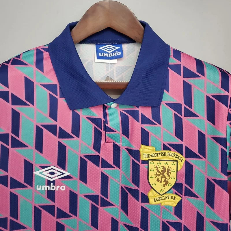 1998 Retro Scotland Away Football Shirt FTBL4ALL