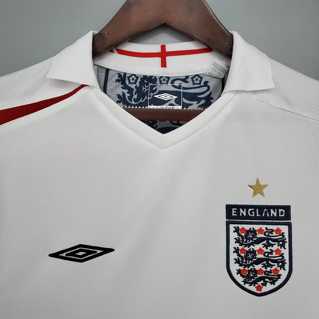 2006 Retro England Home Soccer Jersey FTBL4ALL