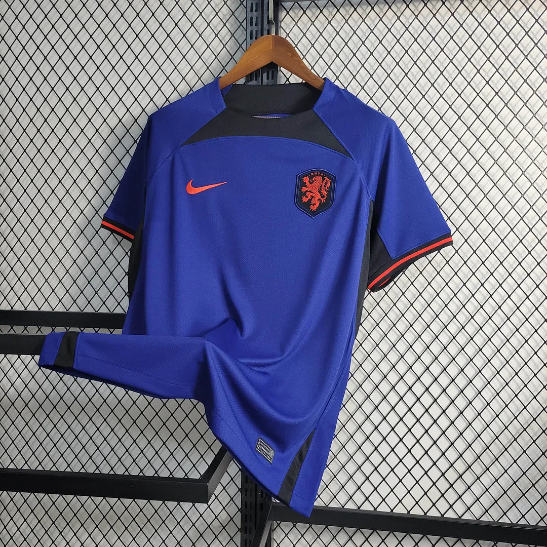 2022 FIFA World Cup Netherlands National Team Away Shirt FTBL4ALL