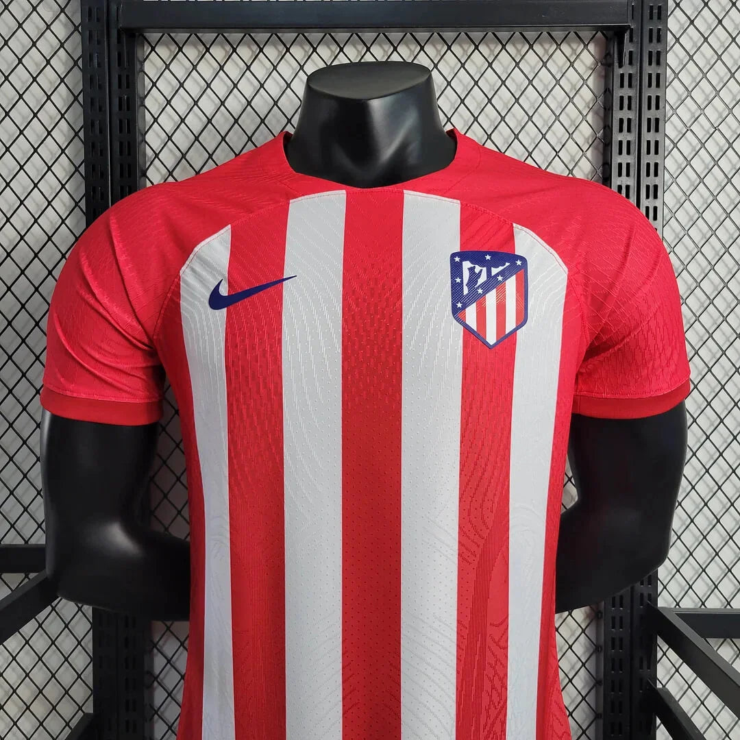2023/2024 Atletico Madrid Home Soccer Jersey 1:1 Thai Quality - Player Version FTBL4ALL