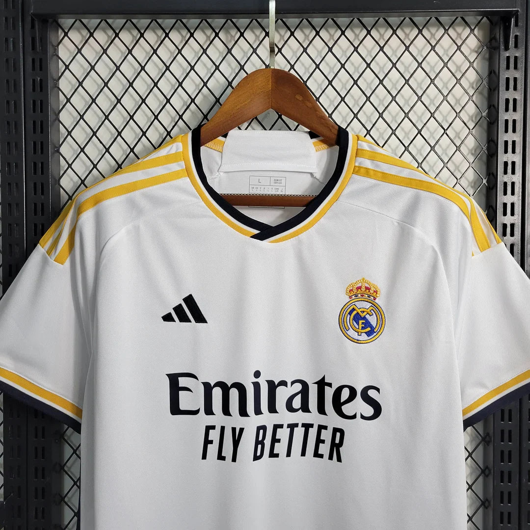 2023/2024 Real Madrid Home Football Shirt FTBL4ALL