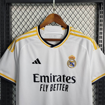 2023/2024 Real Madrid Home Football Shirt FTBL4ALL