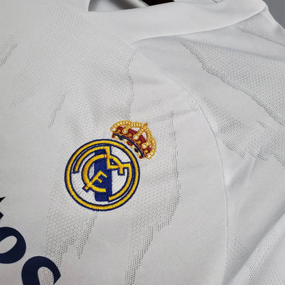2020/2021 Retro Real Madrid Home Football Shirt FTBL4ALL
