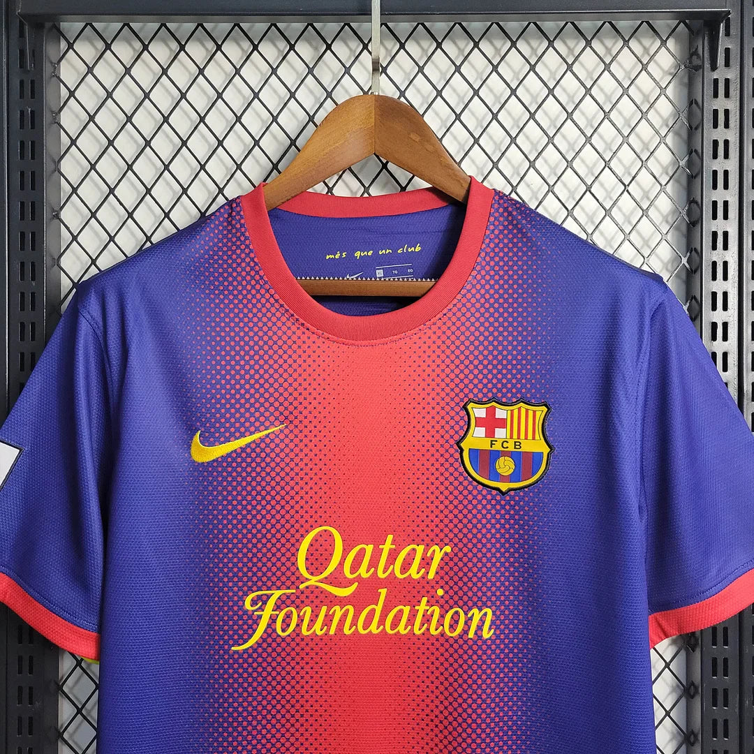 2012/2013 Retro Barcelona Home Football Shirt 1:1 Thai Quality FTBL4ALL