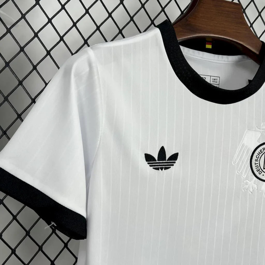 2025/2026 Germany 125th Anniversary Football Shirt Kids Size FTBL4ALL