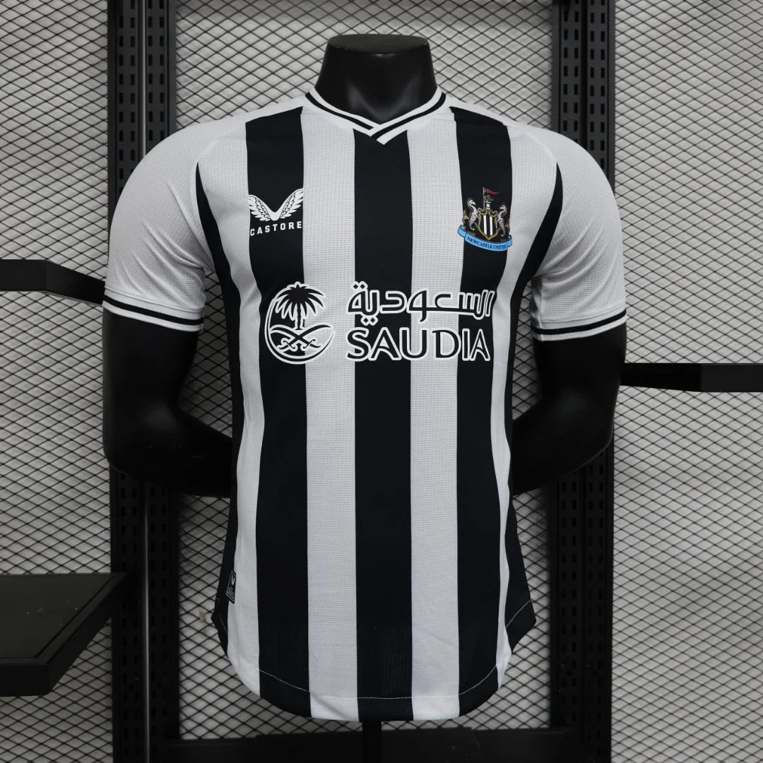 2023/2024 Newcastle United Home Soccer Jersey - Player Version FTBL4ALL