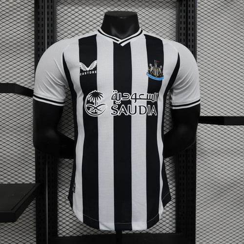 2023/2024 Newcastle United Home Soccer Jersey - Player Version FTBL4ALL