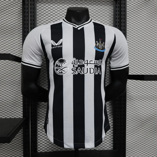 2023/2024 Newcastle United Home Soccer Jersey - Player Version FTBL4ALL