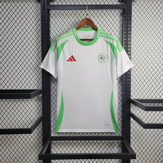 2024/2025 Algeria Home Football Shirt 1:1 Thai Quality FTBL4ALL