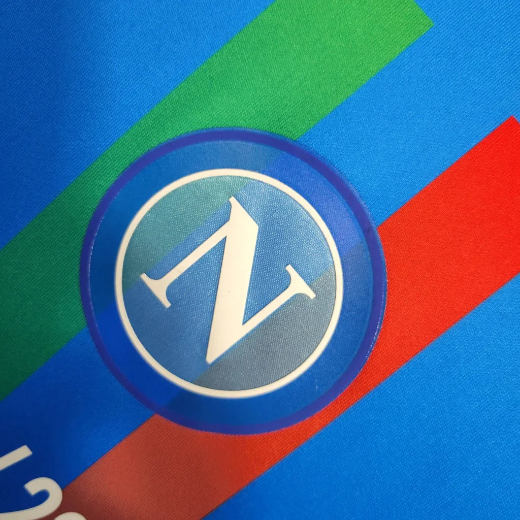 2023/2024 Napoli Soccer Commemorative Edition Blue Jersey 1:1 Thai Quality FTBL4ALL
