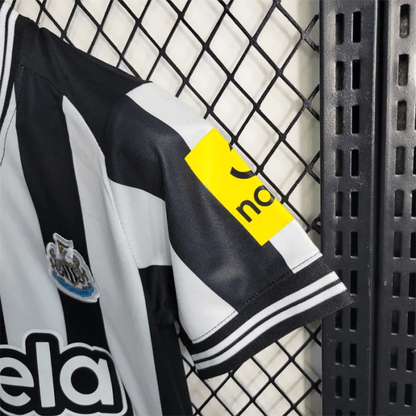2023/2024 Kids Size Newcastle United Home Soccer Jersey 1:1 Thai Quality FTBL4ALL