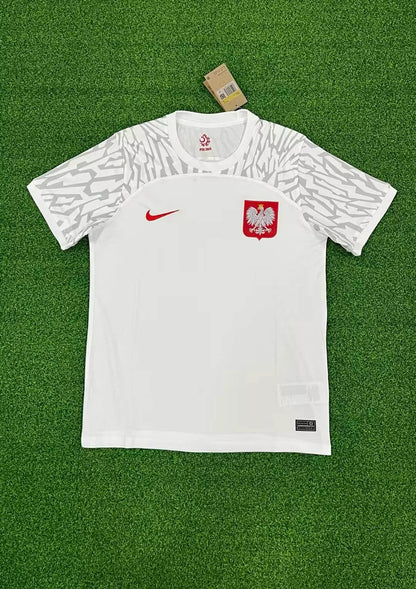 2022 FIFA World Cup Poland Home Football Shirt FTBL4ALL