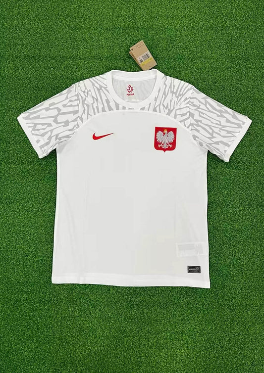 2022 FIFA World Cup Poland Home Football Shirt FTBL4ALL