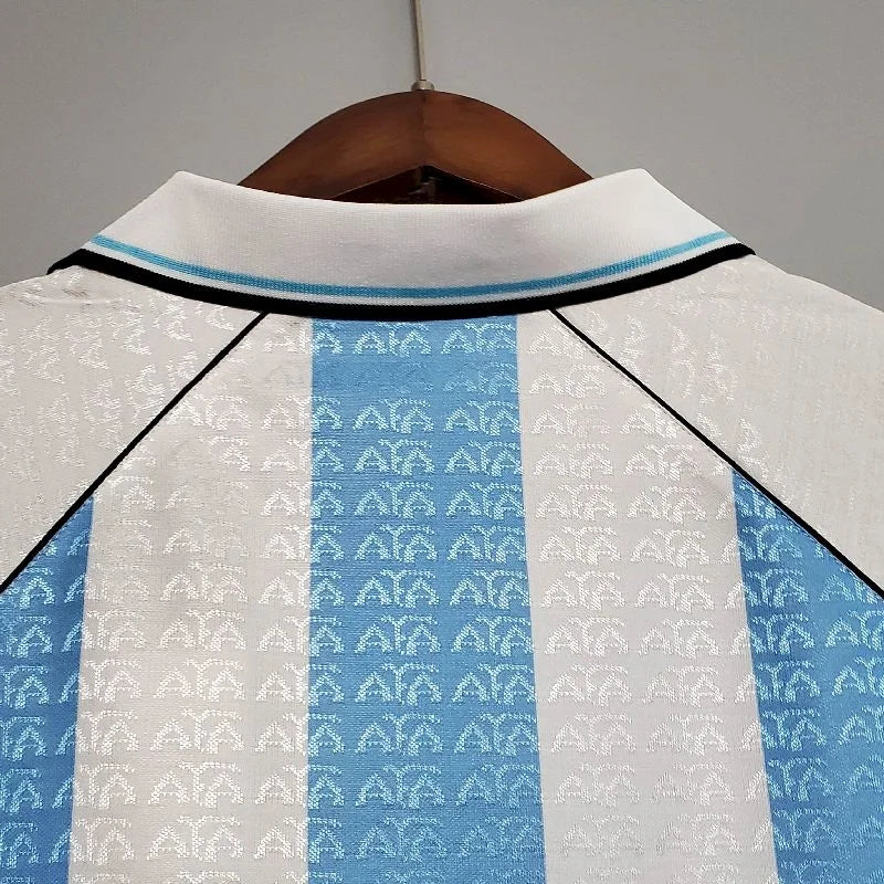 1996 Retro Argentina National Team Home Jersey FTBL4ALL