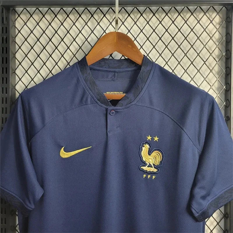 2022 FIFA World Cup France Home Football Shirt FTBL4ALL