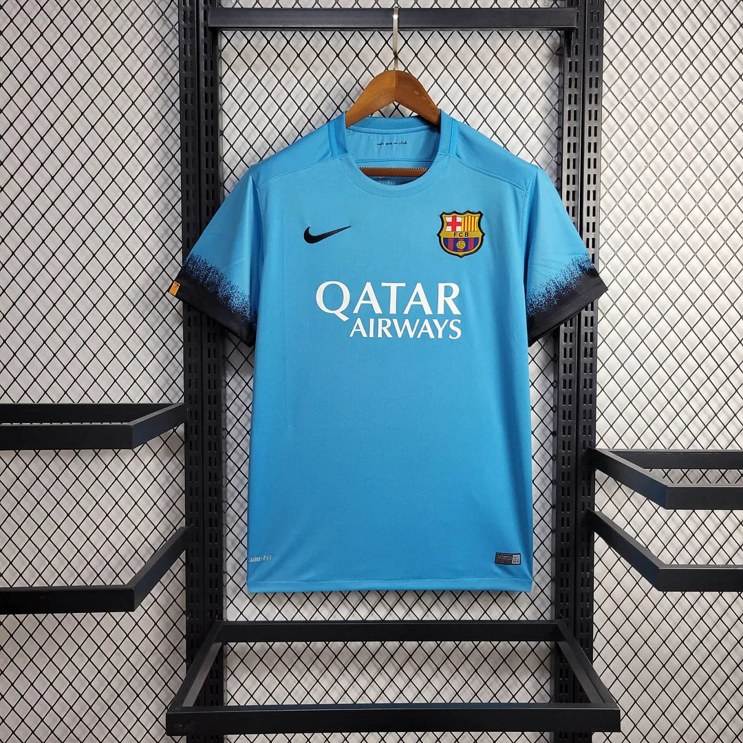 2015/2016 Retro Barcelona Third Away Football Shirt 1:1 Thai Quality FTBL4ALL