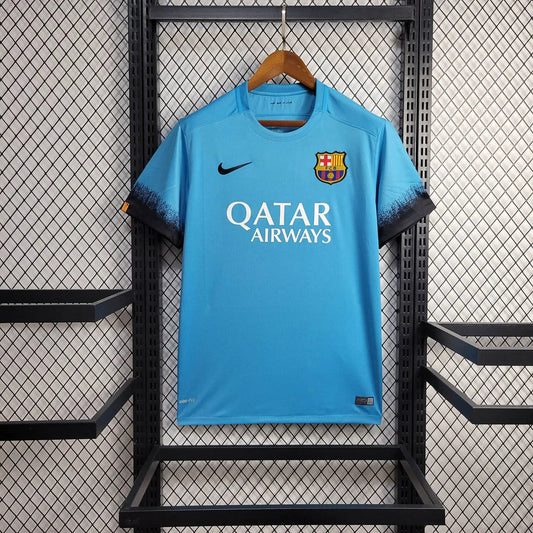 2015/2016 Retro Barcelona Third Away Football Shirt 1:1 Thai Quality FTBL4ALL