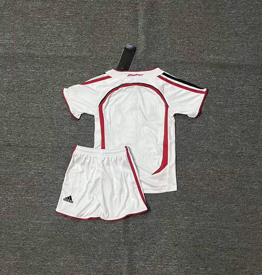 2006/2007 Retro AC Milan Away Soccer Jersey 1:1 Thai Quality Kids Size FTBL4ALL