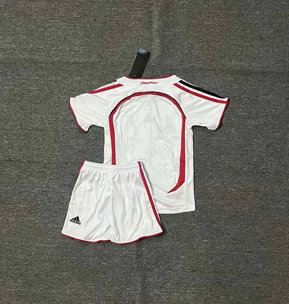2006/2007 Retro AC Milan Away Soccer Jersey 1:1 Thai Quality Kids Size FTBL4ALL