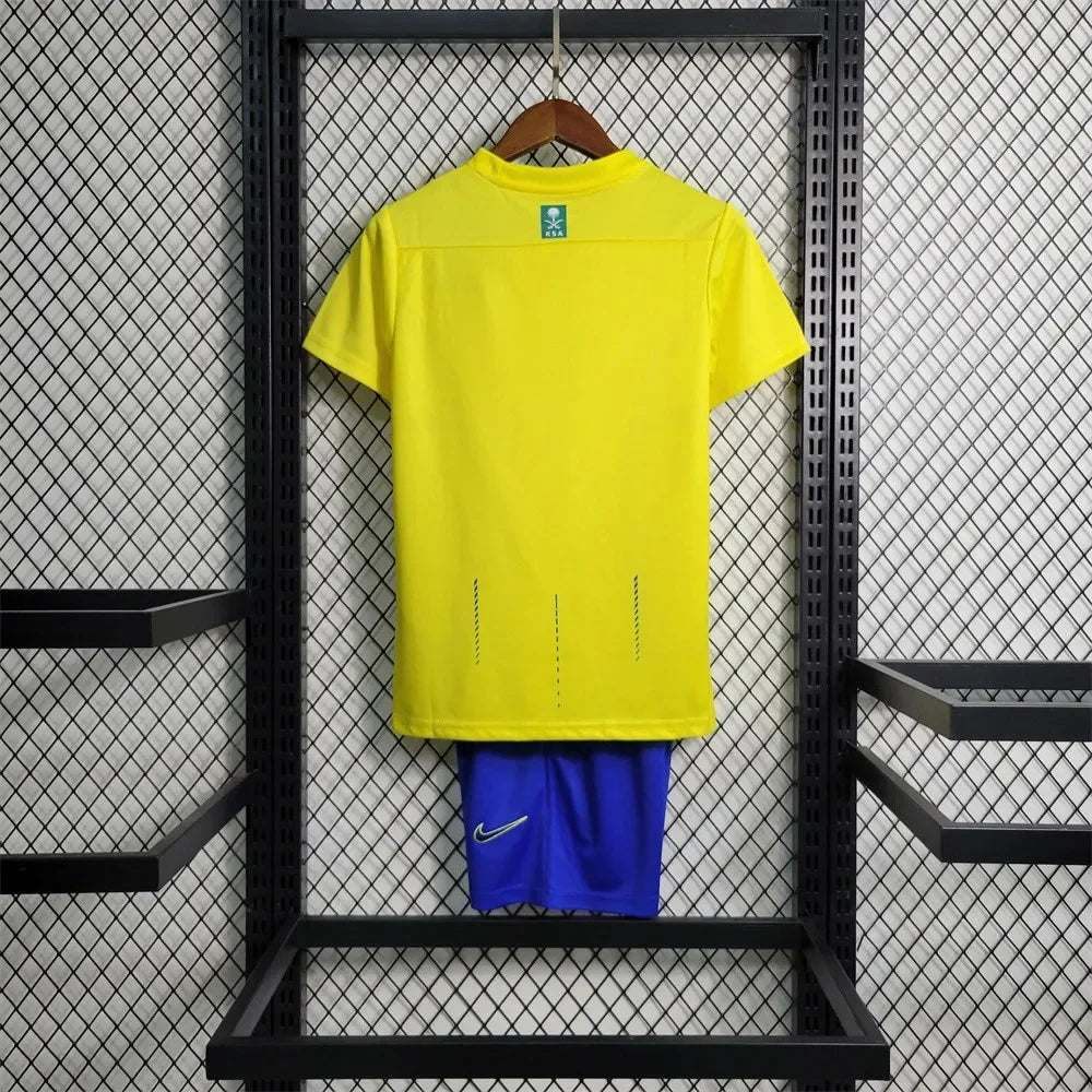 2023/2024 Kids Size Al-Nassr Home Football Shirt FTBL4ALL