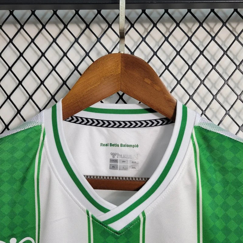 2023/2024 Real Betis King's Cup Version Home Football Shirt 1:1 Thai Quality FTBL4ALL