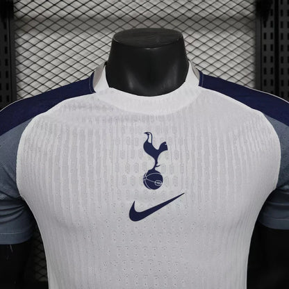 2025/2026 Player Version Tottenham Hotspur Home No Sponsor Football Shirt FTBL4ALL